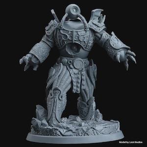 Custom Printed TTRPG Miniatures | 3D Miniature Print on Demand Service