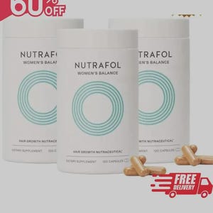 Triple Pack Nutrafol Women’s Balance Supplements (360 Capsules)