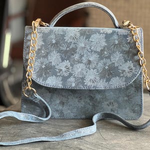 Leather shoulder bag, Leather bag women, Crossbody leather bag, Black shoulder bag, Quilted leather handbag
