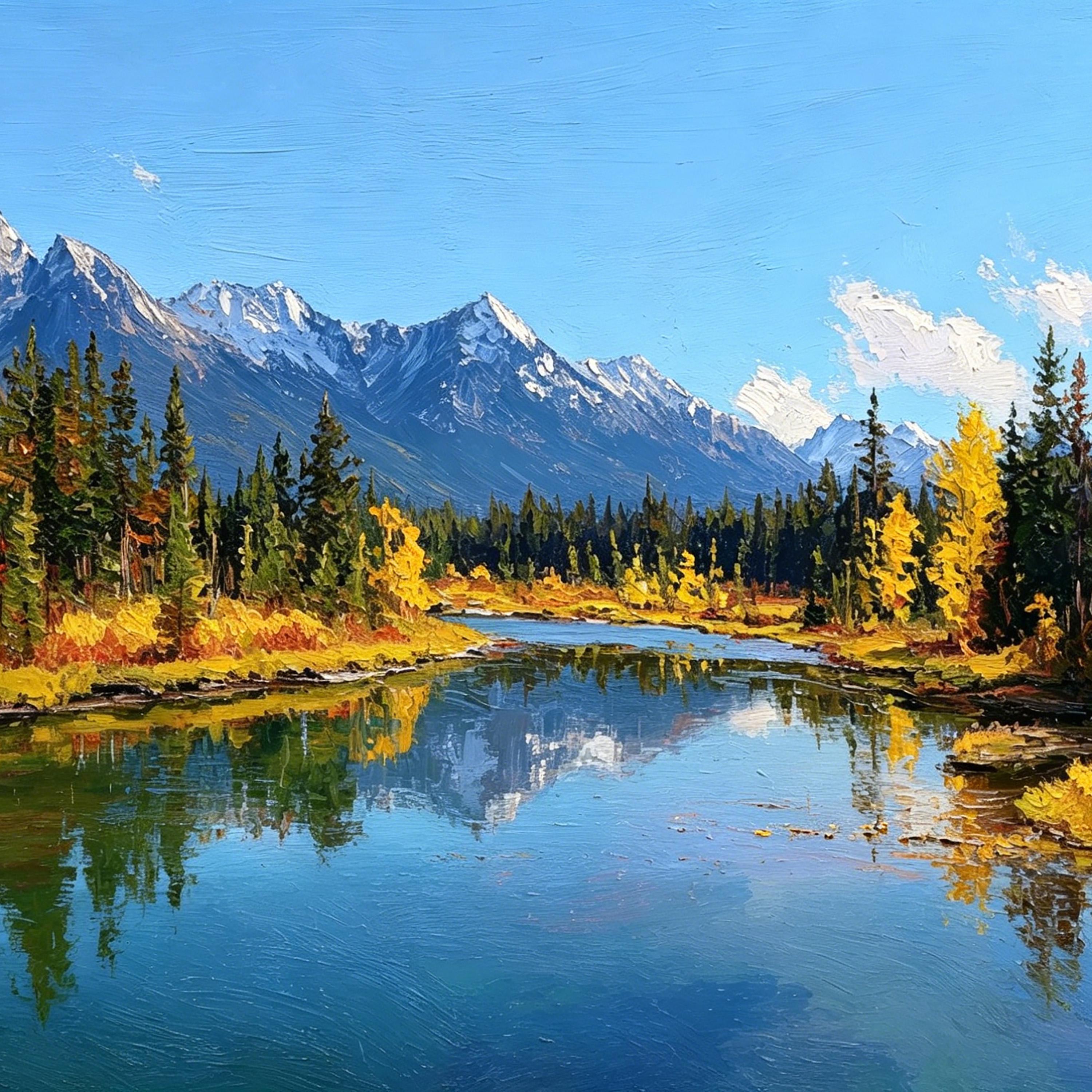 Custom Landscape Oil Painting From Photo Hand-painted Personalized ...