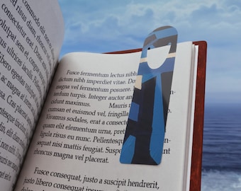 Stylish Metal Bookmark