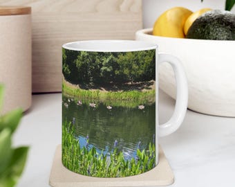 Serene Nature Ceramic Mug