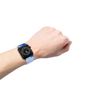 Stylish Apple Watch Band, Elegant Accessory for Fitness, Birthday Gift, Everyday Wear, Holiday Present, Customizable Design