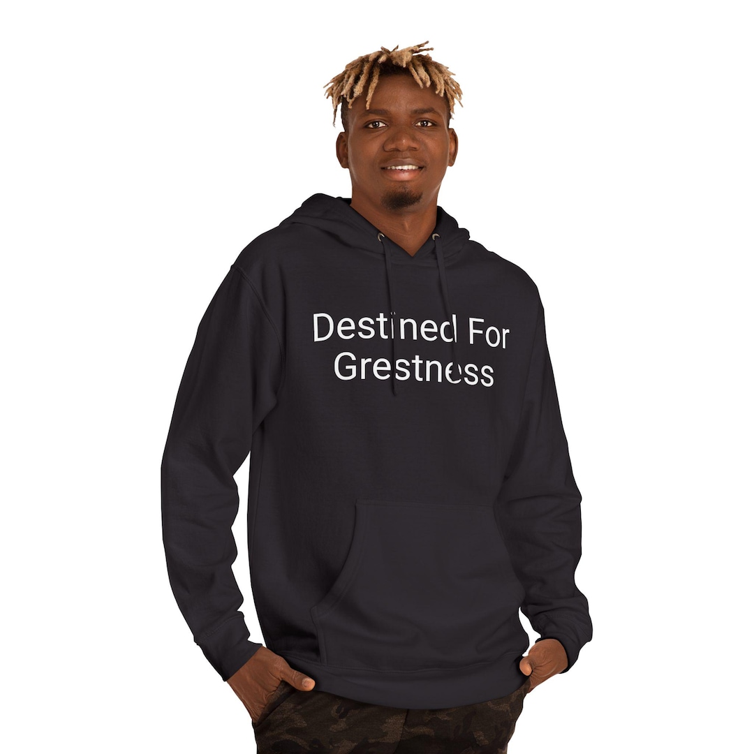 Pure Cotton Hoodie with Hopeful Colorful Print – Wear the Vibrance! main image 1
