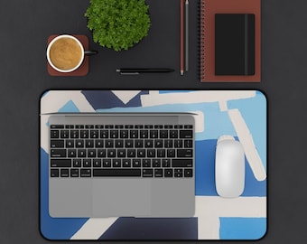 Modern Abstract Desk Mat