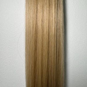 Straight Braiding Hair Blonde