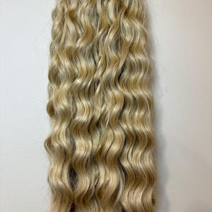 Mermaid Curl Braiding hair colour Blonde