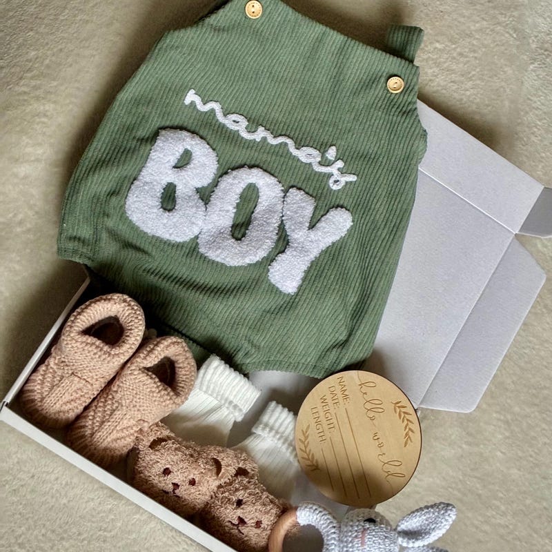 Baby Boy Hamper - Etsy UK