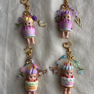 Sonny Angel Keychain: Authentic Bag Charm