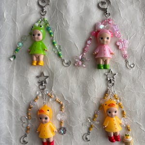 rainy day sonny angel keychains | sonny angel keychains | cute keychains | gifts for her
