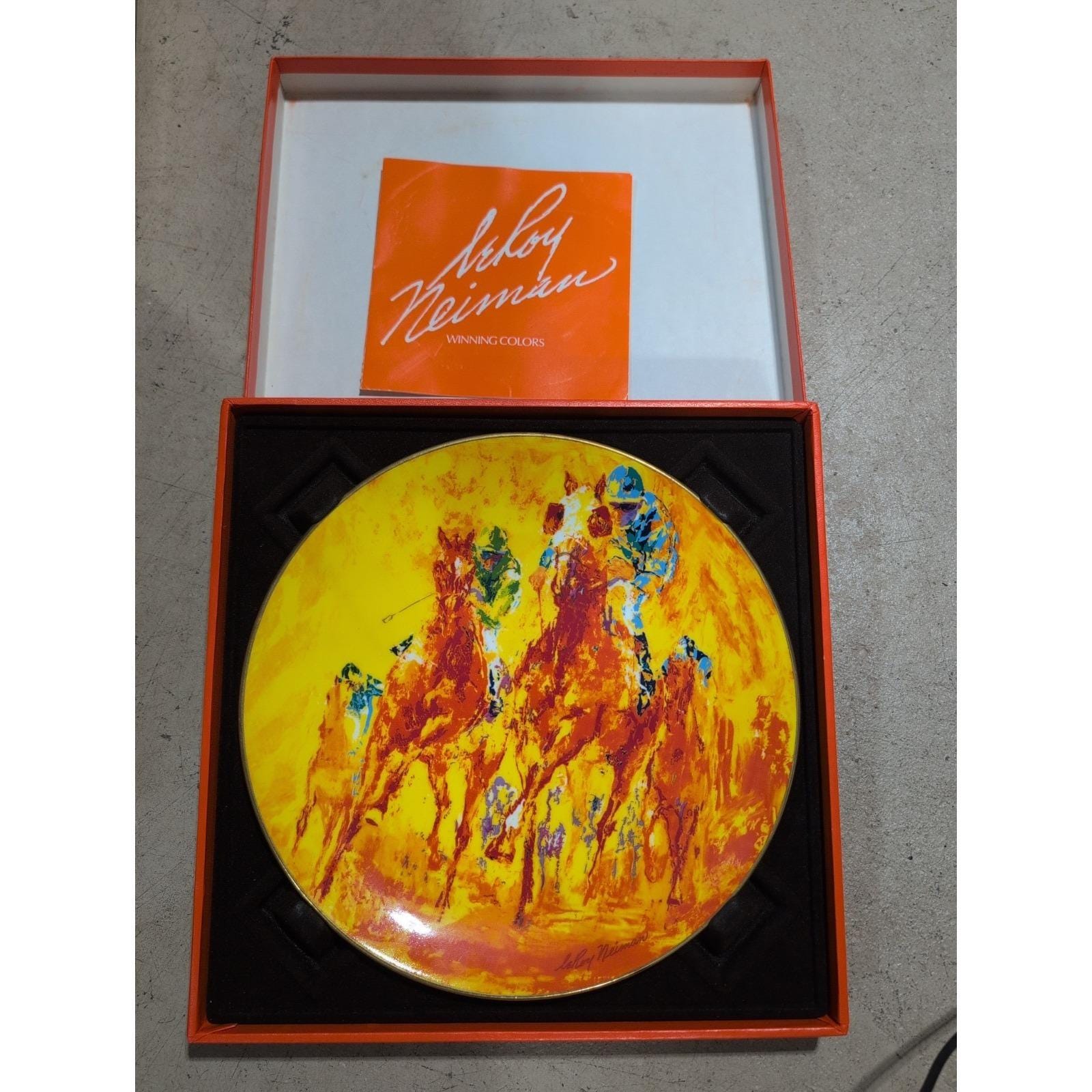 Leroy neiman horse - Etsy 日本