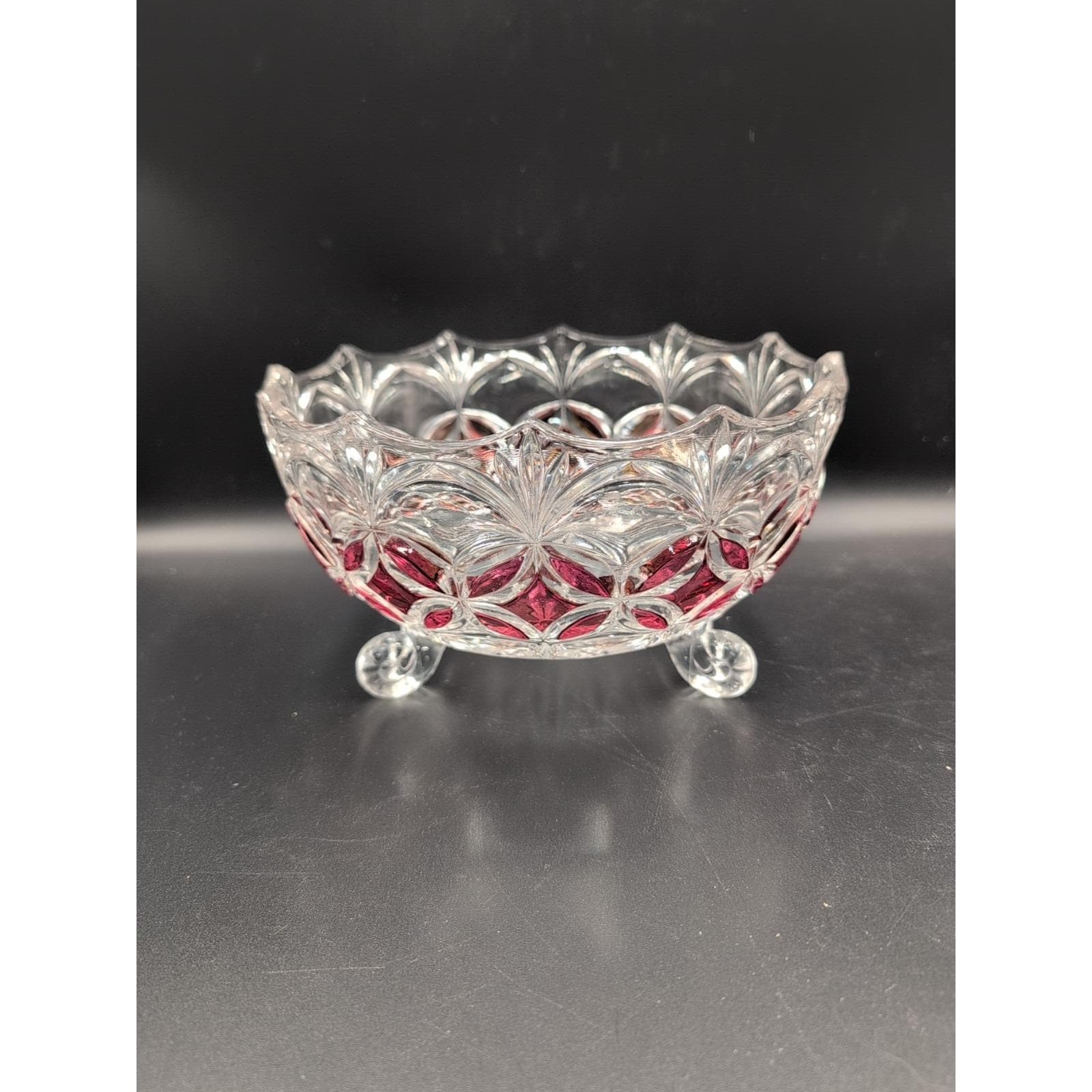 Bohemia crystal vase - Etsy 日本
