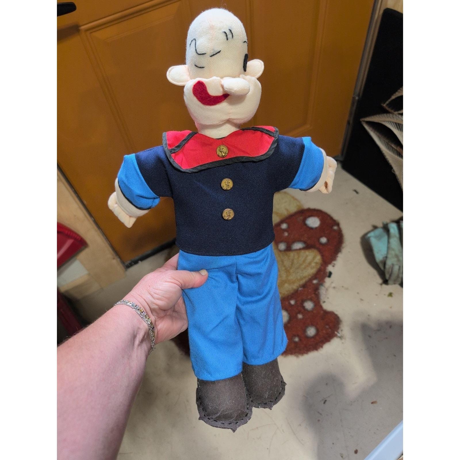 Vintage Popeye Stuffed Animal - Etsy