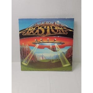 Boston Don&#39;t Look Back Vintage Vinyl Record Album from 1978 PLB-35050 2AF
