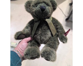 Russ Vintage Limited Edition-collectie groene beer met gecertificeerde knop