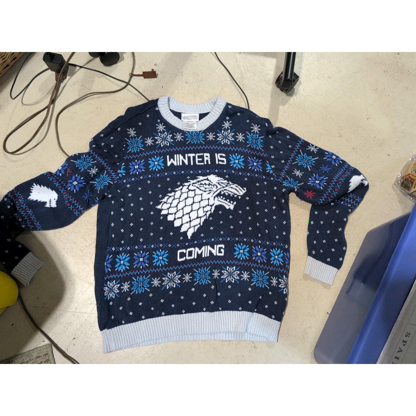 Game of throne christmas sweater Italia