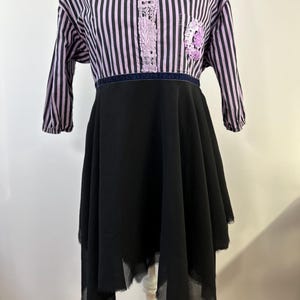 XL size /The Ship of the World tunic/Dress/One of a kind/Shabby chic/Country living/Cottage Chic #276