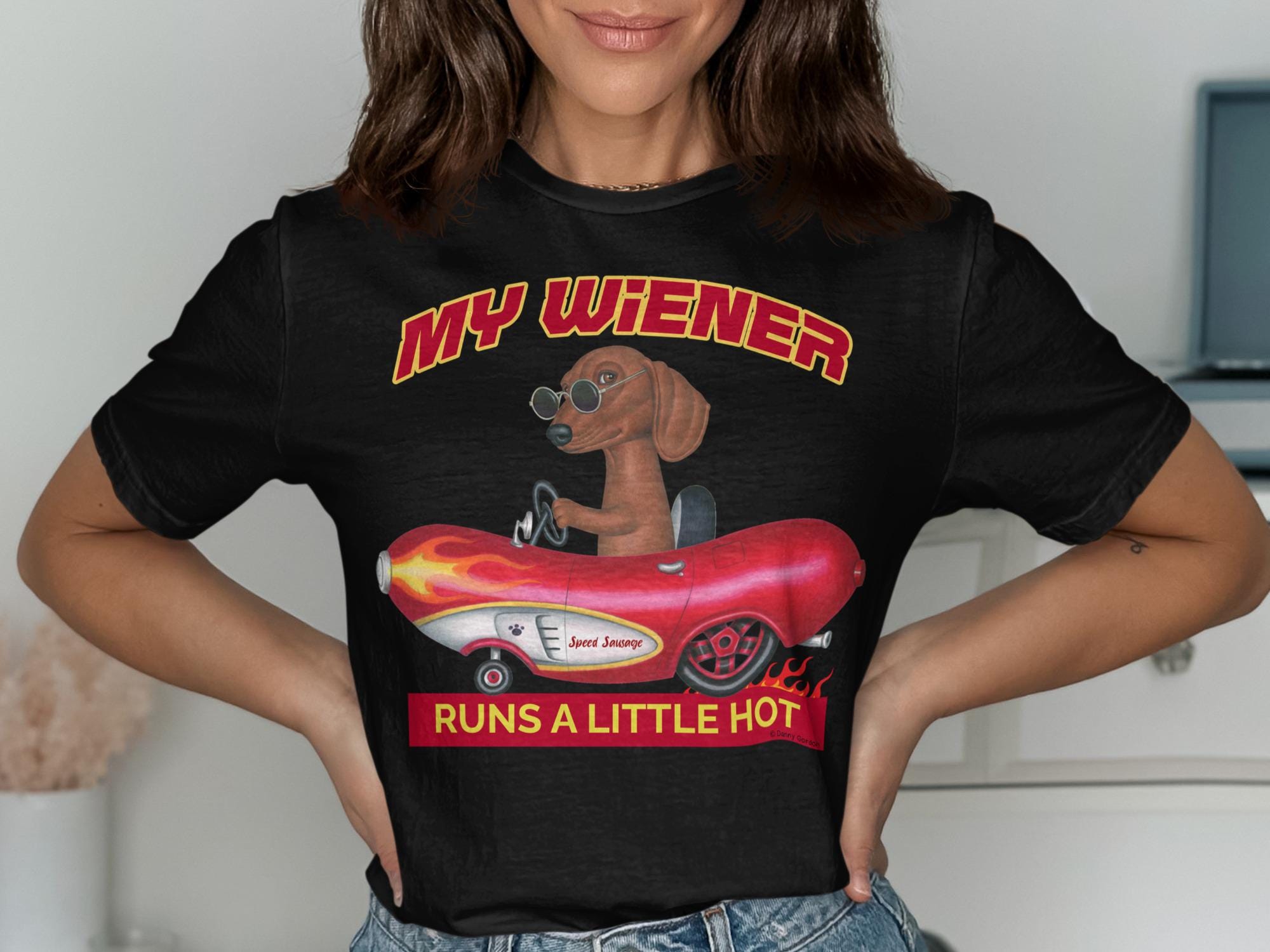 Racing Sausages - Etsy