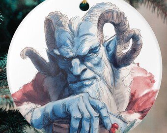 Décoration de Noël Krampus : décoration gothique des fêtes, cadeau pour fan d'horreur