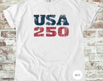 Comfort Colors 250周年記念 独立記念日シャツ ヴィンテージ アメリカンTシャツ 自由を祝う アメリカ国旗 ギフト 1776年7月4日 愛国心あふれるシャツ