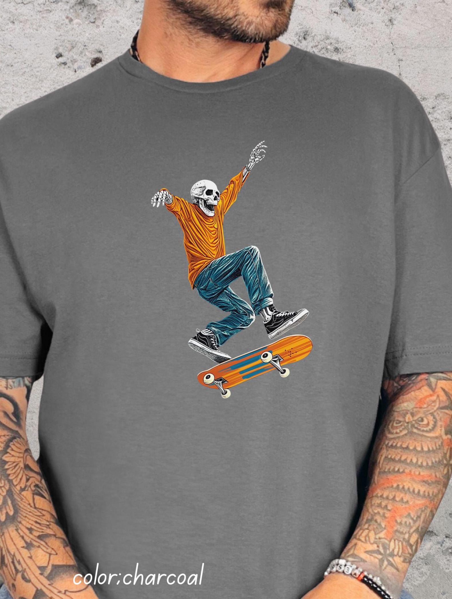 90s Skateboard Tees - Etsy