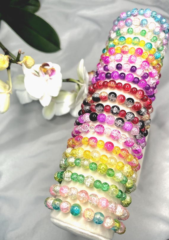 Glass Beaded bracelets