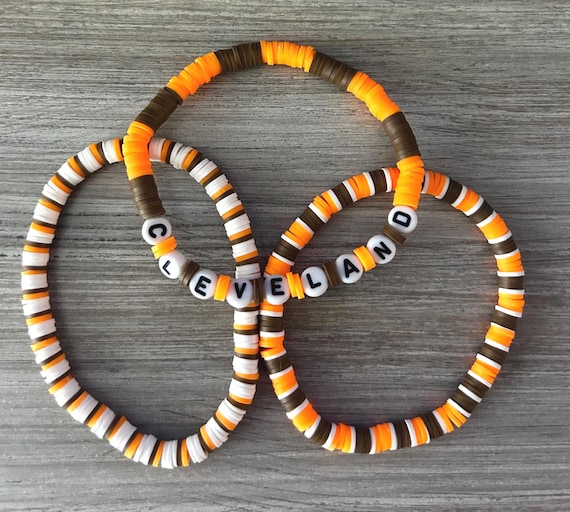 Heishi beaded bracelets