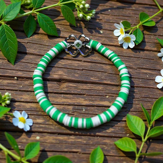 Shamrock bracelet
