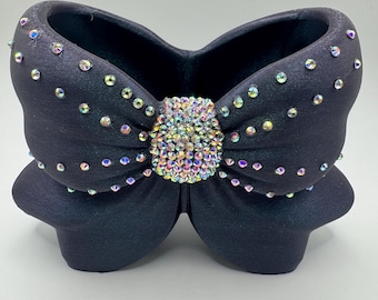 Portapinceles/portalápices con forma de lazo