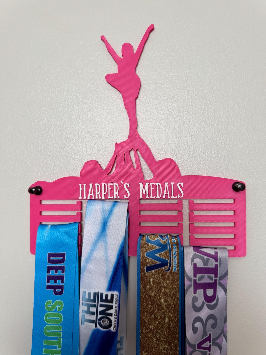 Competition Cheer Medal Display - Etsy