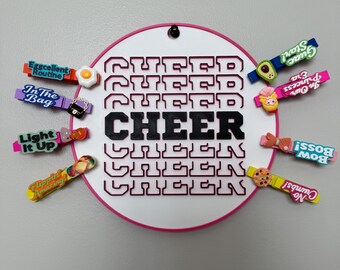 Cheer Pin Display Holder