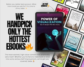 750 self-help eBooks with Master Resell & PLR rights