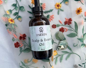 Rosemary Scalp & Beard Serum