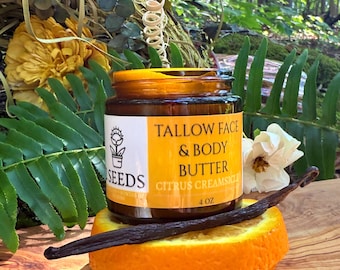 Tallow Face & Body Butter