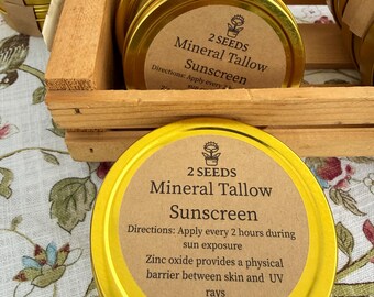 Tallow Sunscreen