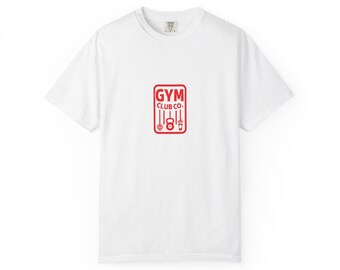 T-shirt unisex tinta in capo