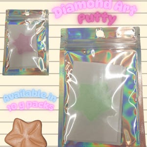 Diamond Art Putty – Bakery Scented Handmade Putty for Diamond Painting