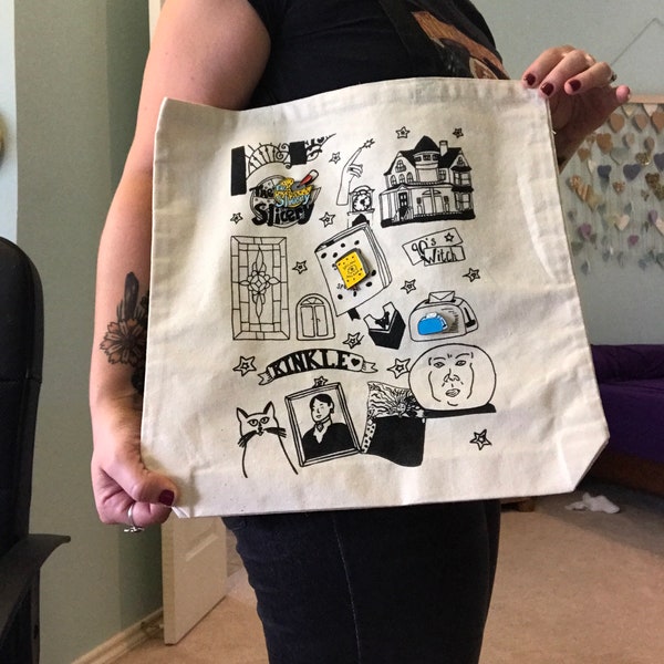 Sabrina the Teenage Witch icon tote