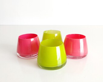 Tapered Glass Containers for propagations