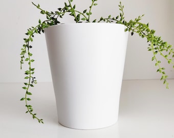 Vintage White SK Germany Planter