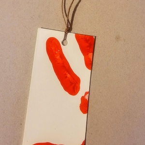 MMIW Handmade Bookmark