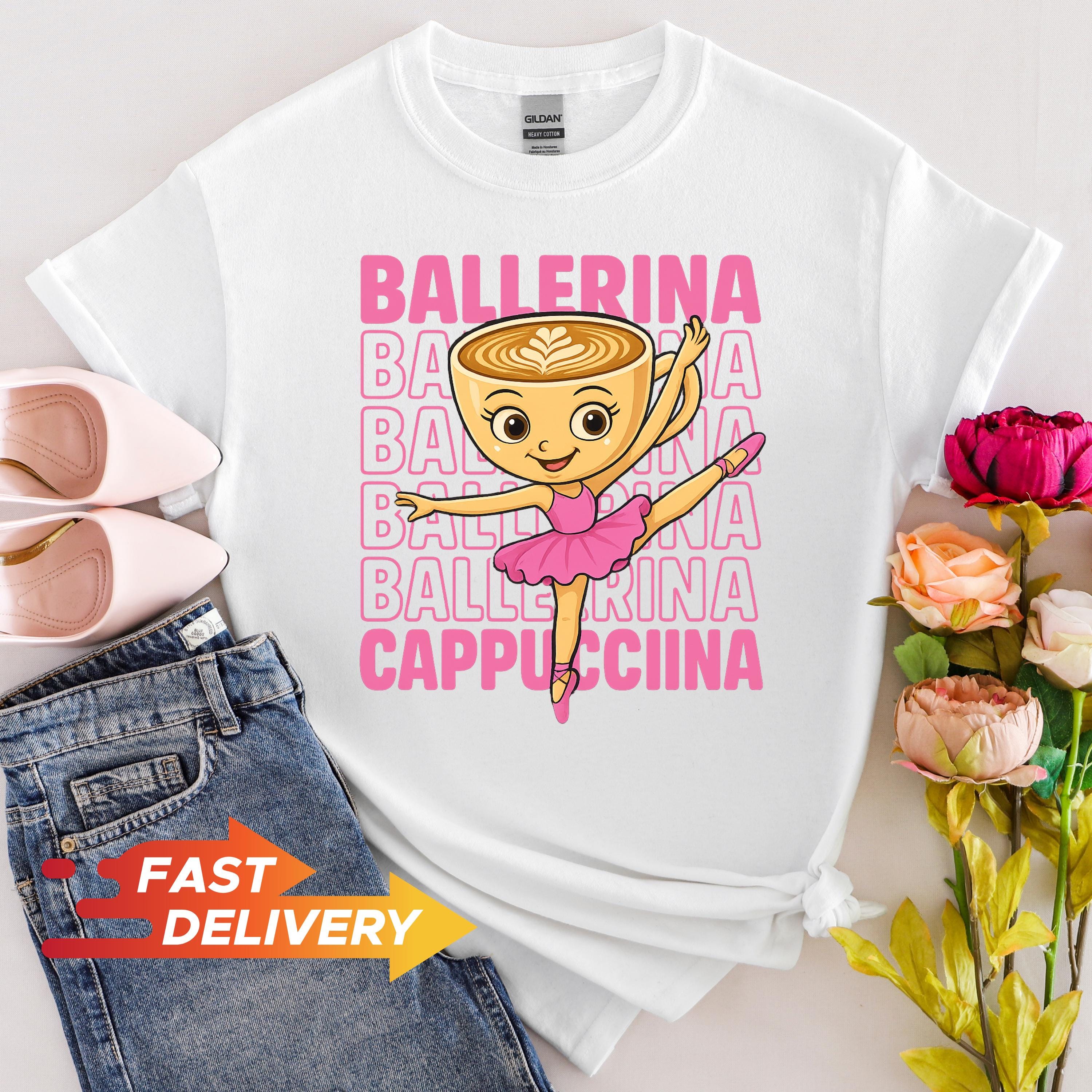 Cappuccino T Shirt - Etsy