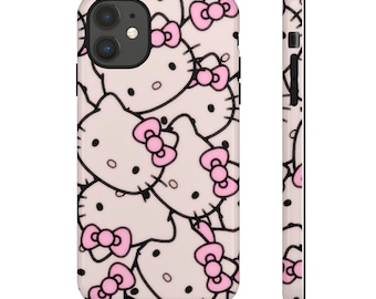 Phone Case, Cute Phone Case for iPhone, Samsung, Google - Tough Cases, Protective Cover, Pretty Design, Customizable Case