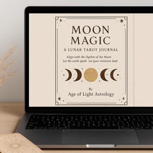 Moon Phase Tarot Journal