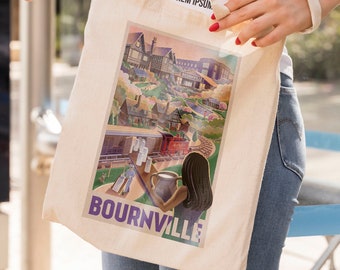 Bournville Summer Tote Bag