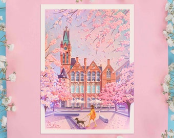 IKON Gallery Blossom A4 Art Print