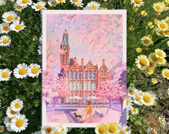 IKON Gallery Blossom Greeting Card