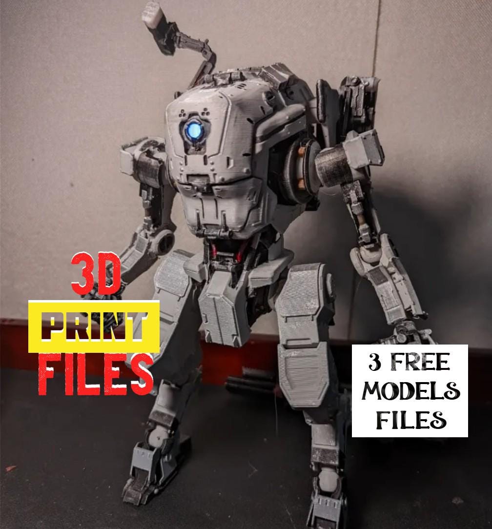 Titanfall + 3 FREE MODELS FILES