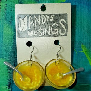 Mac & Cheese Earrings