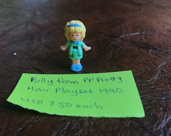 polly pocket pretty hair playset